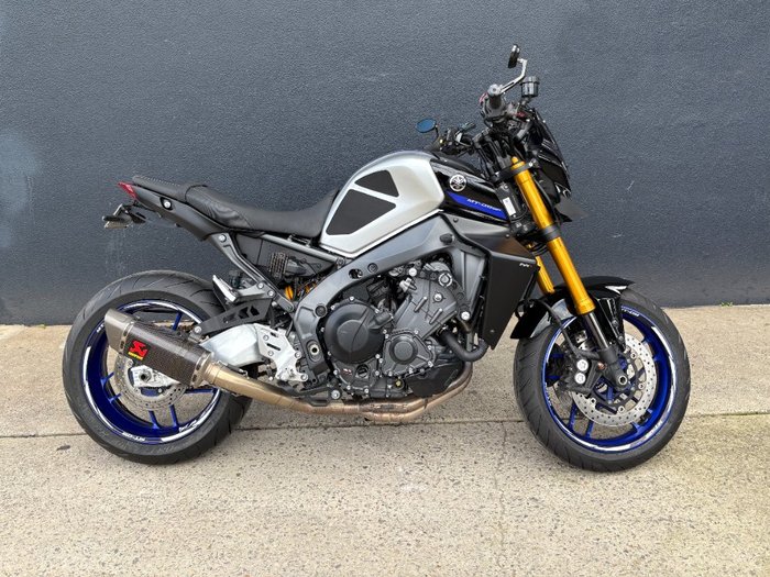 2022 Yamaha MT-09A SP (MT-09SP) BLACK
