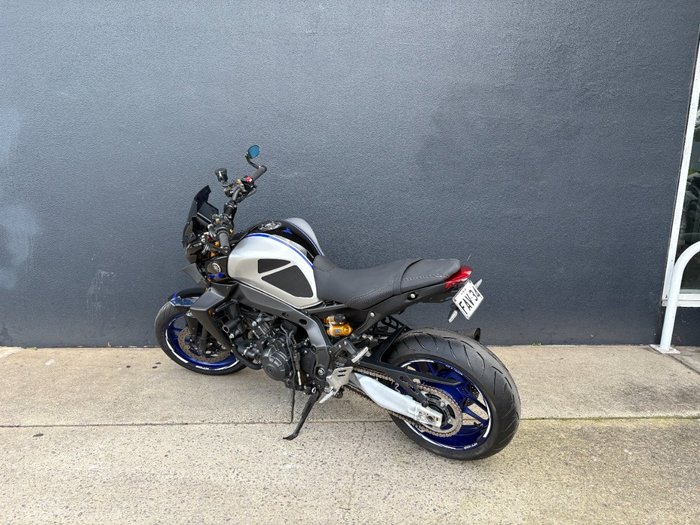 2022 Yamaha MT-09A SP (MT-09SP) BLACK