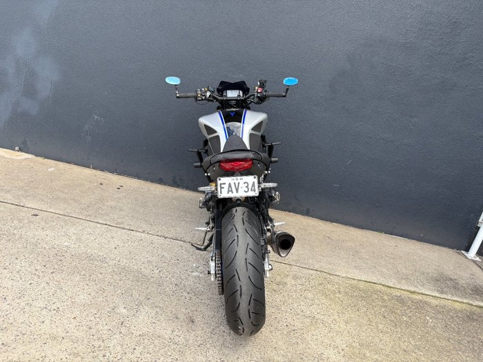 2022 Yamaha MT-09A SP (MT-09SP) BLACK