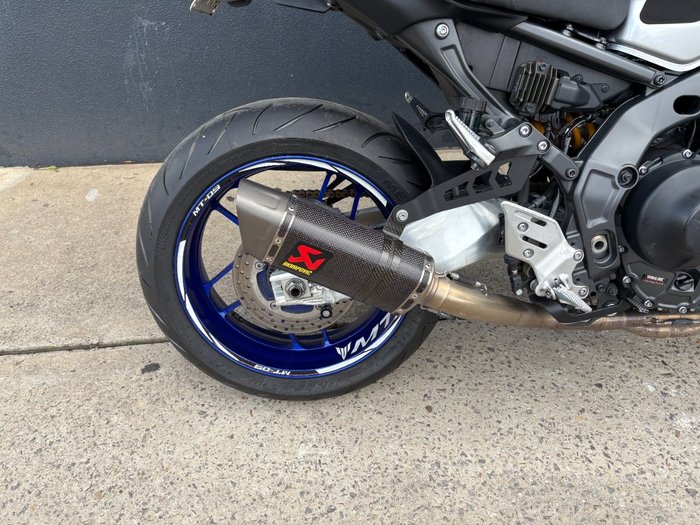 2022 Yamaha MT-09A SP (MT-09SP) BLACK