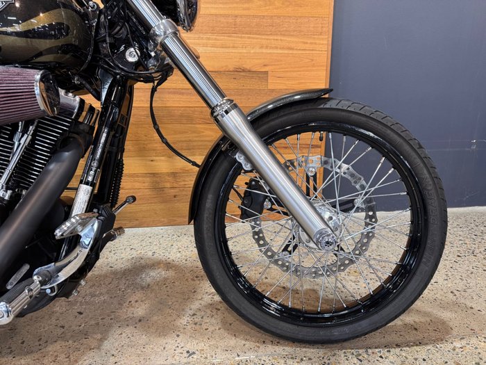 2016 Harley-davidson FXDWG WIDE GLIDE Black
