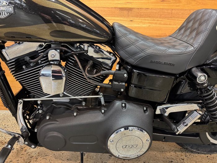 2016 Harley-davidson FXDWG WIDE GLIDE Black