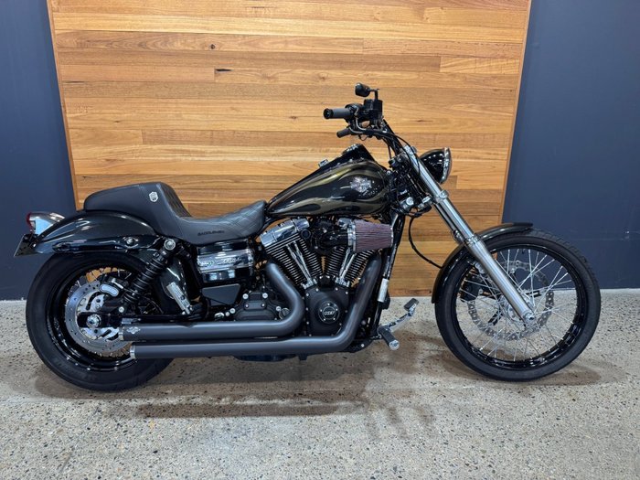 2016 Harley-davidson FXDWG WIDE GLIDE Black