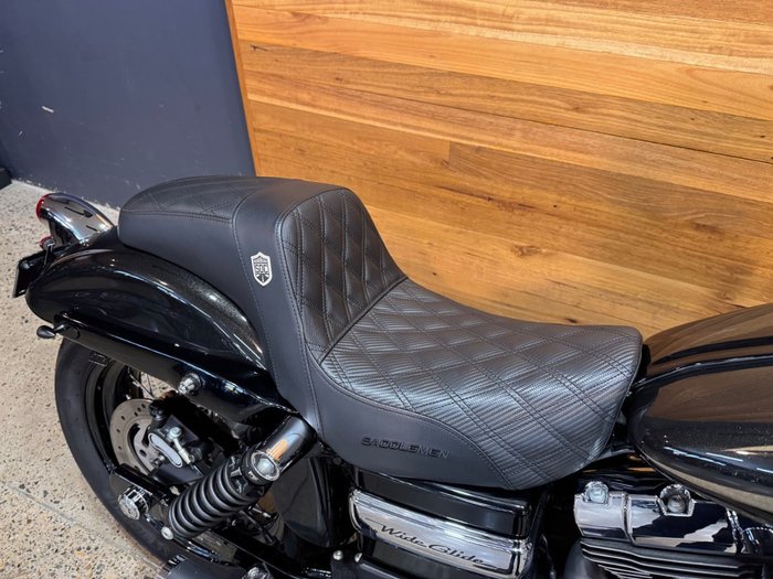 2016 Harley-davidson FXDWG WIDE GLIDE Black
