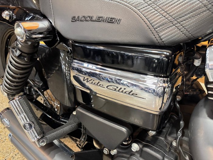 2016 Harley-davidson FXDWG WIDE GLIDE Black
