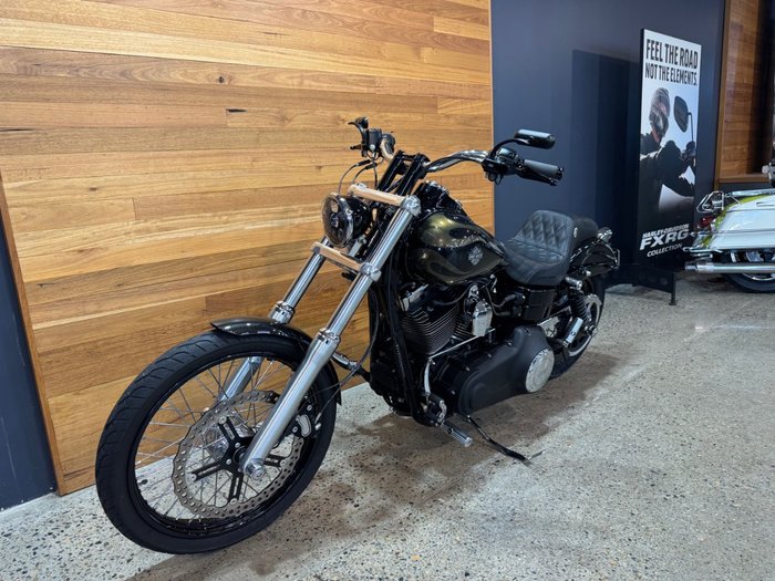 2016 Harley-davidson FXDWG WIDE GLIDE Black