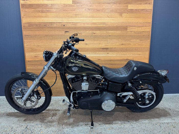 2016 Harley-davidson FXDWG WIDE GLIDE Black