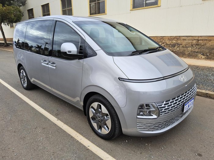2024 Hyundai STARIA US4.V3 MY25 AWD Shimmering Silver