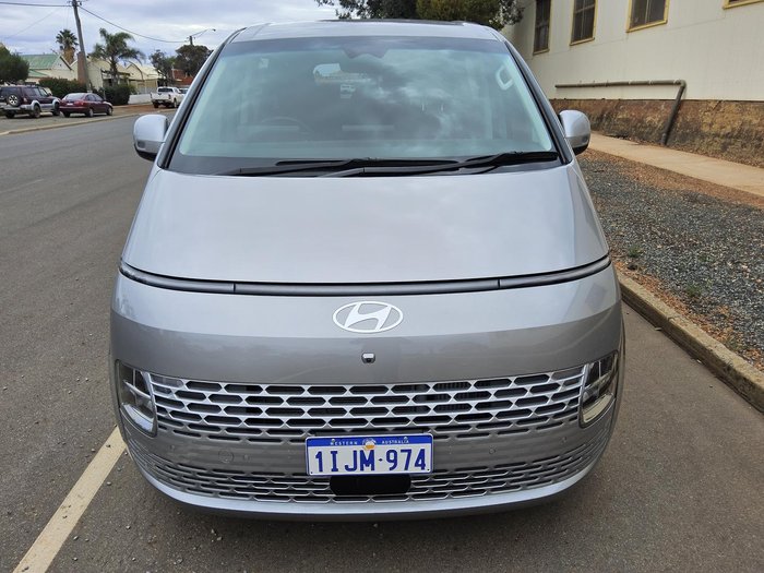2024 Hyundai STARIA US4.V3 MY25 AWD Shimmering Silver