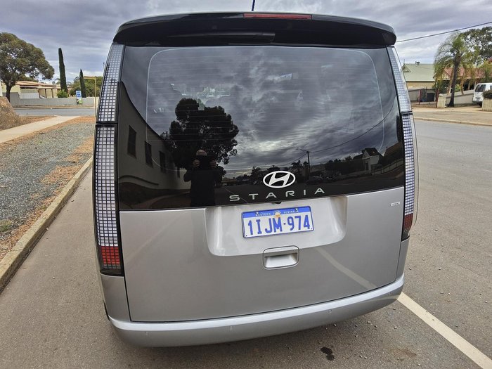 2024 Hyundai STARIA US4.V3 MY25 AWD Shimmering Silver