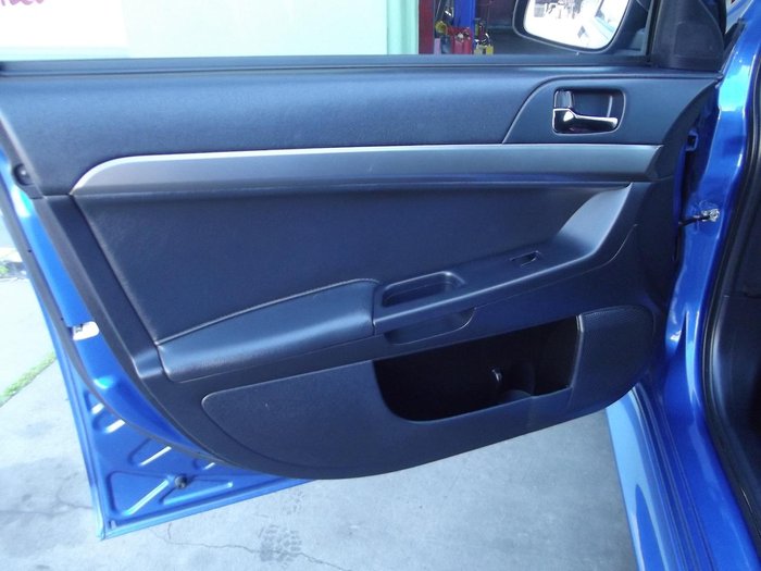 2012 Mitsubishi Lancer ES CJ MY12 Lightning Blue