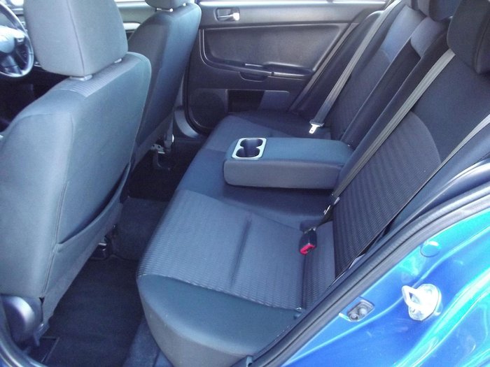 2012 Mitsubishi Lancer ES CJ MY12 Lightning Blue