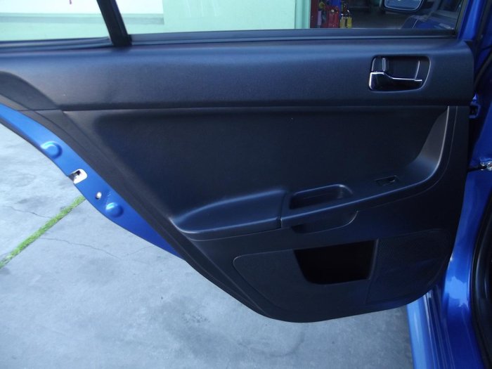 2012 Mitsubishi Lancer ES CJ MY12 Lightning Blue