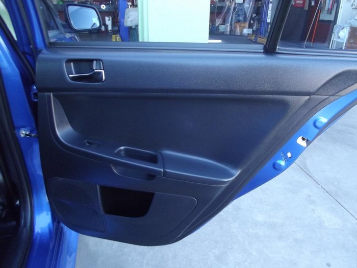 2012 Mitsubishi Lancer ES CJ MY12 Lightning Blue