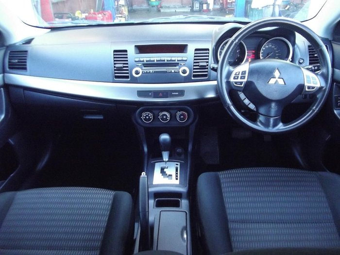2012 Mitsubishi Lancer ES CJ MY12 Lightning Blue