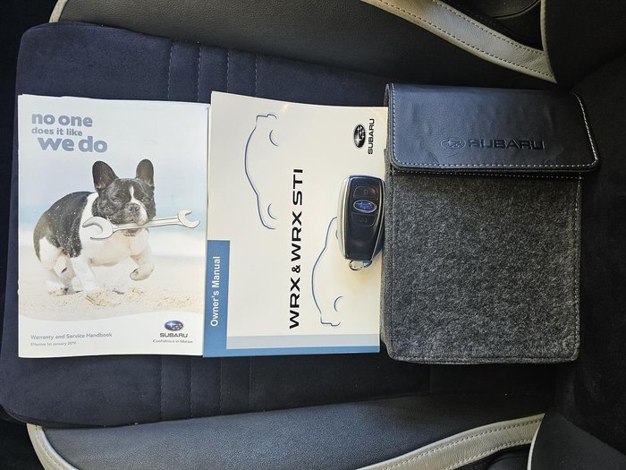 2019 Subaru WRX STI Kuro Edition VA MY20 AWD Cool Grey