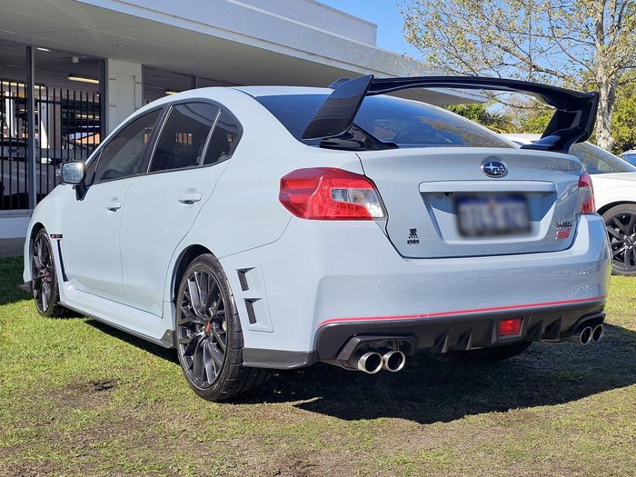 2019 Subaru WRX STI Kuro Edition VA MY20 AWD Cool Grey