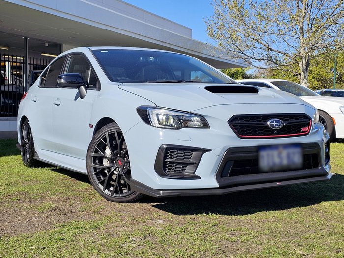 2019 Subaru WRX STI Kuro Edition VA MY20 AWD Cool Grey