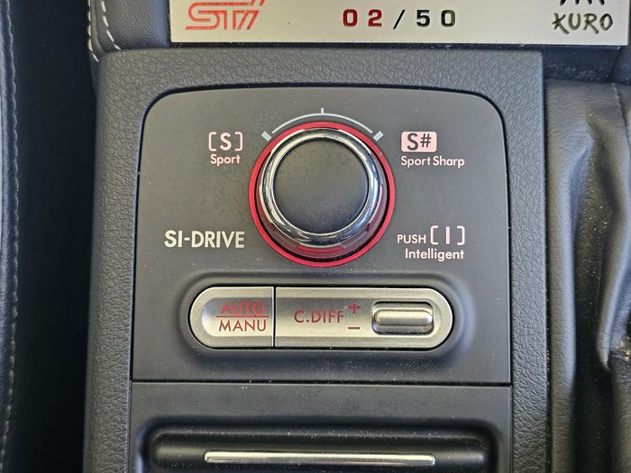 2019 Subaru WRX STI Kuro Edition VA MY20 AWD Cool Grey