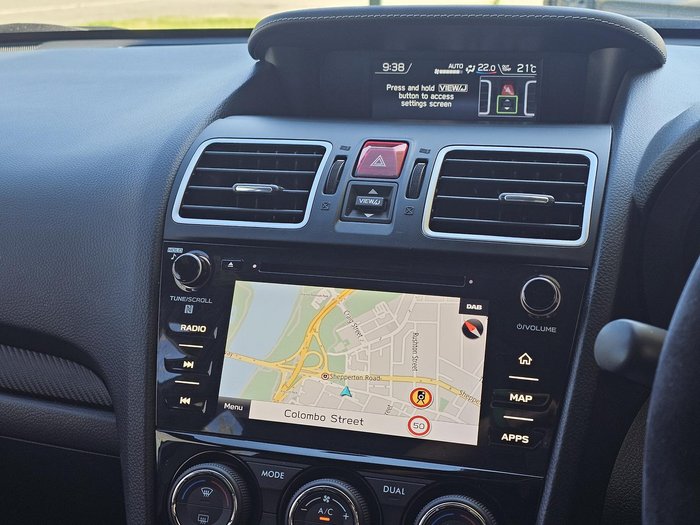 2019 Subaru WRX STI Kuro Edition VA MY20 AWD Cool Grey