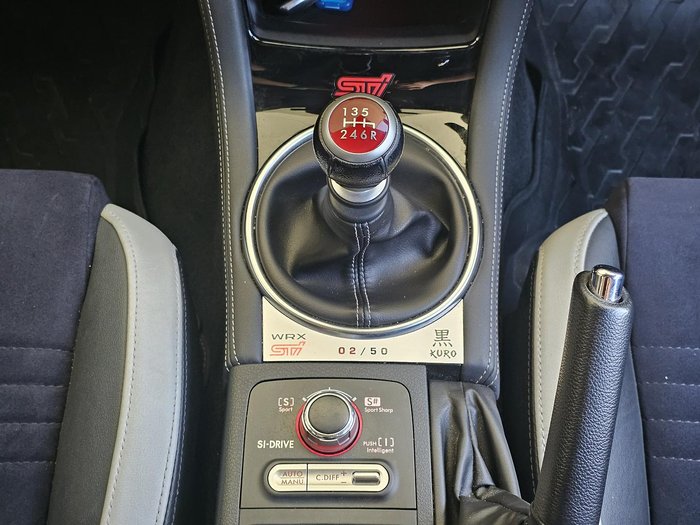 2019 Subaru WRX STI Kuro Edition VA MY20 AWD Cool Grey