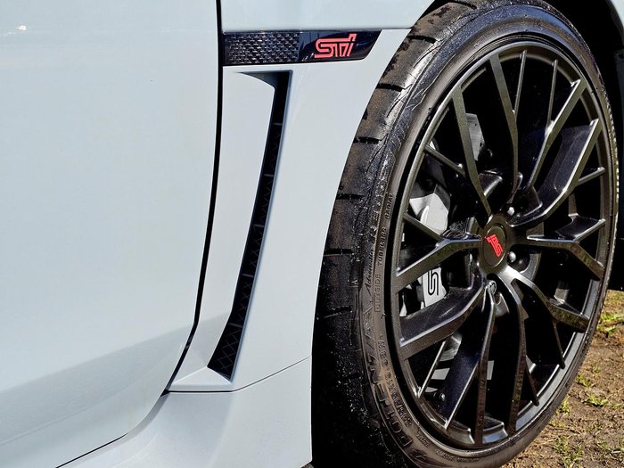 2019 Subaru WRX STI Kuro Edition VA MY20 AWD Cool Grey