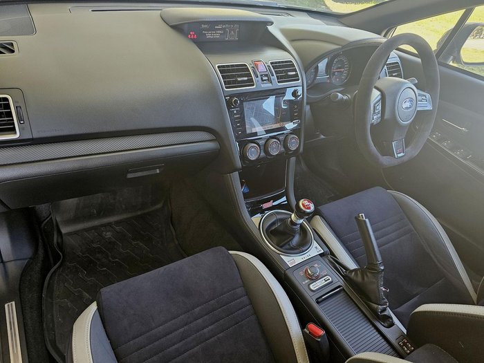 2019 Subaru WRX STI Kuro Edition VA MY20 AWD Cool Grey