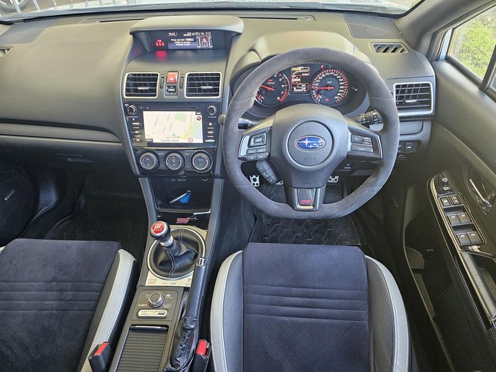 2019 Subaru WRX STI Kuro Edition VA MY20 AWD Cool Grey