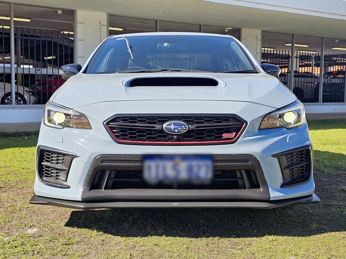 2019 Subaru WRX STI Kuro Edition VA MY20 AWD Cool Grey