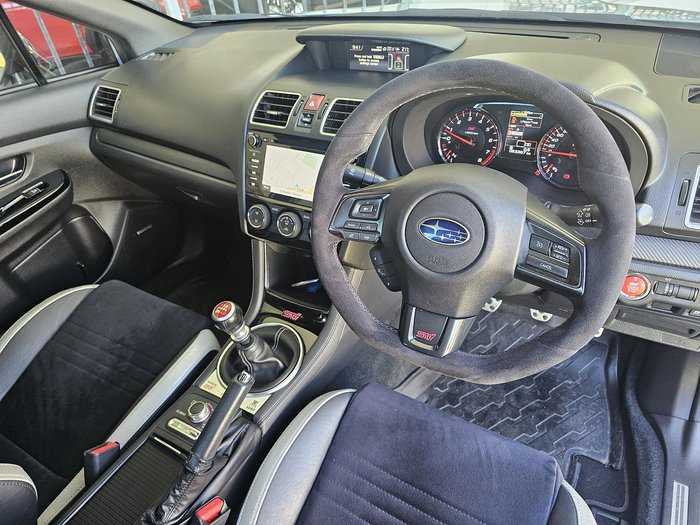 2019 Subaru WRX STI Kuro Edition VA MY20 AWD Cool Grey