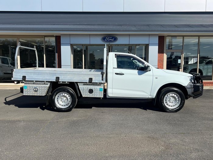 2021 Isuzu D-MAX SX High Ride MY22 4x2 Mineral White