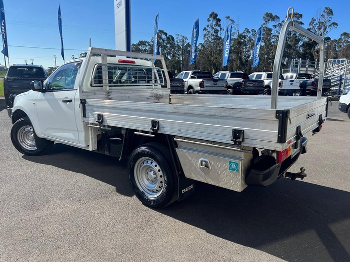 2021 Isuzu D-MAX SX High Ride MY22 4x2 Mineral White