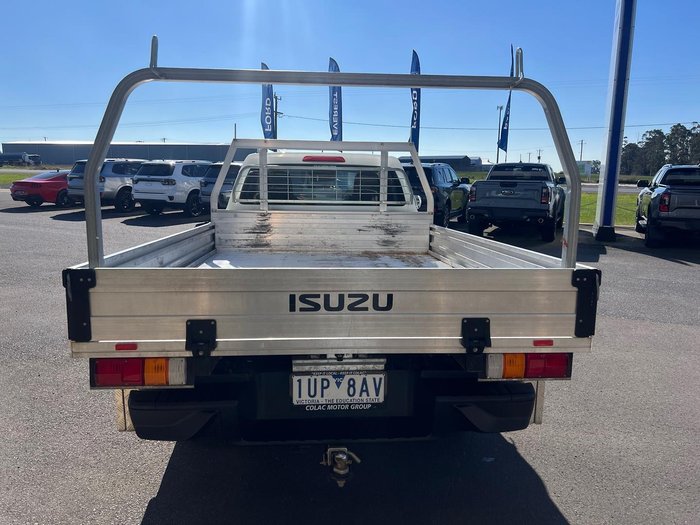 2021 Isuzu D-MAX SX High Ride MY22 4x2 Mineral White