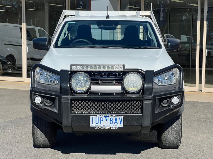 2021 Isuzu D-MAX SX High Ride MY22 4x2 Mineral White