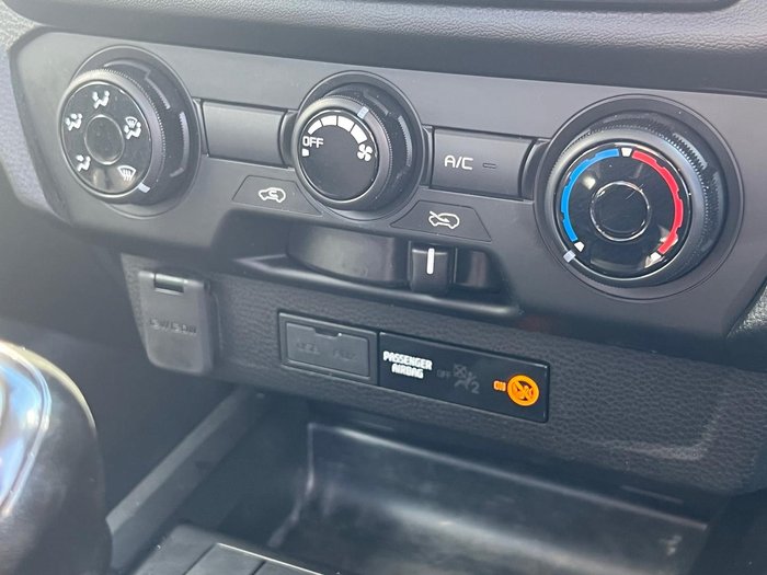 2021 Isuzu D-MAX SX High Ride MY22 4x2 Mineral White