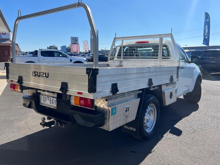 2021 Isuzu D-MAX SX High Ride MY22 4x2 Mineral White