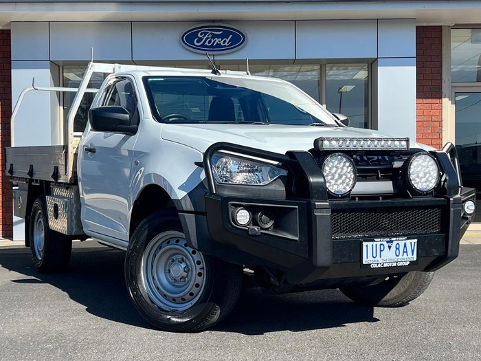 2021 Isuzu D-MAX SX High Ride MY22 4x2 Mineral White