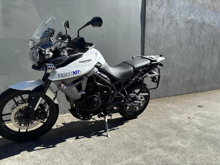 2015 Triumph Tiger 800 XRT 