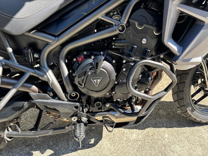 2015 Triumph Tiger 800 XRT 