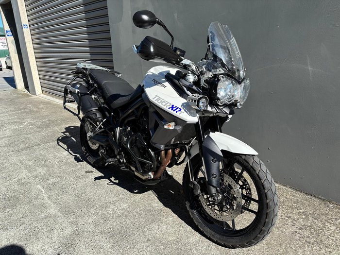 2015 Triumph Tiger 800 XRT 