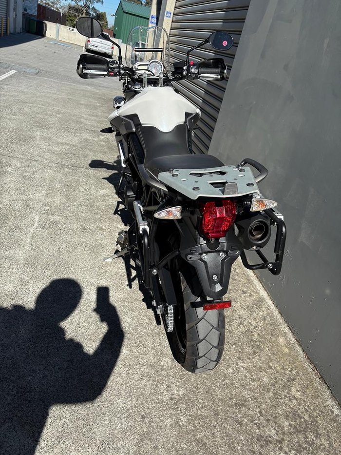 2015 Triumph Tiger 800 XRT 