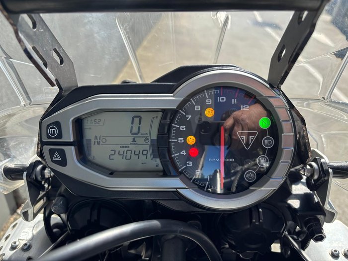 2015 Triumph Tiger 800 XRT 