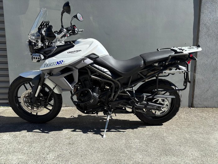 2015 Triumph Tiger 800 XRT 