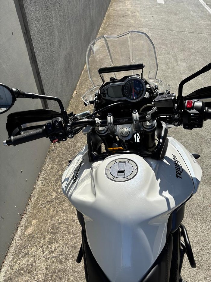 2015 Triumph Tiger 800 XRT 