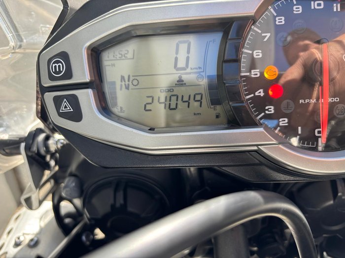 2015 Triumph Tiger 800 XRT 
