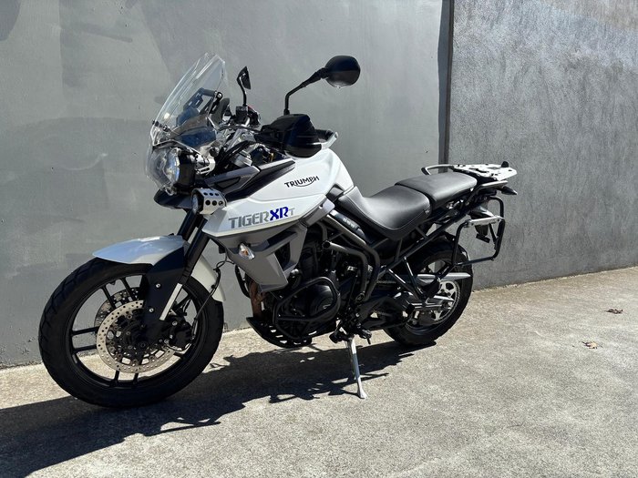 2015 Triumph Tiger 800 XRT 