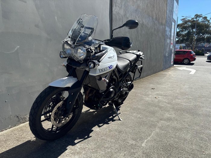 2015 Triumph Tiger 800 XRT 