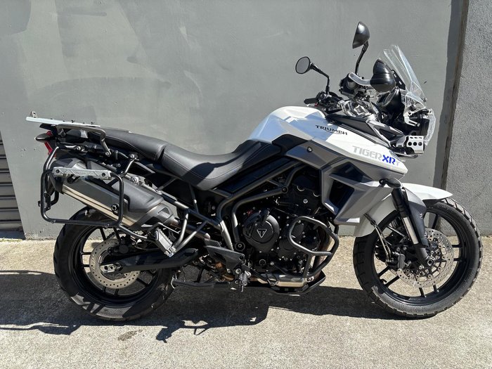 2015 Triumph Tiger 800 XRT
