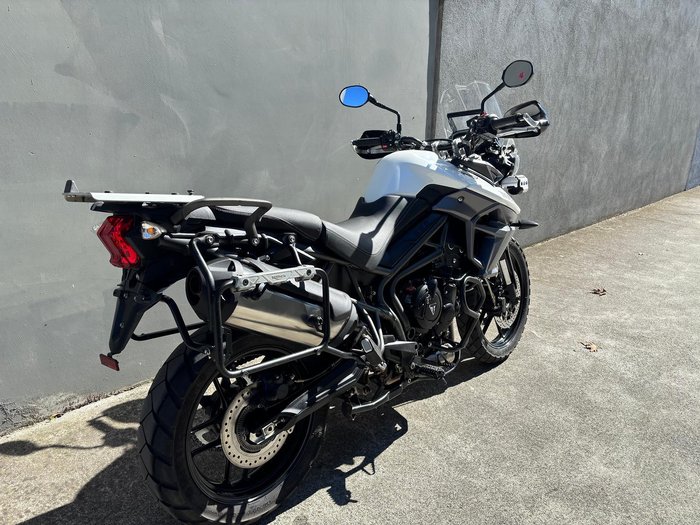 2015 Triumph Tiger 800 XRT 
