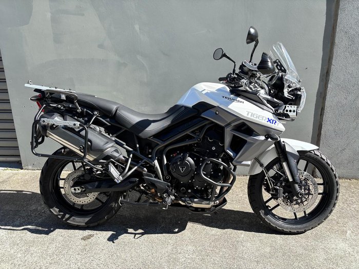 2015 Triumph Tiger 800 XRT 
